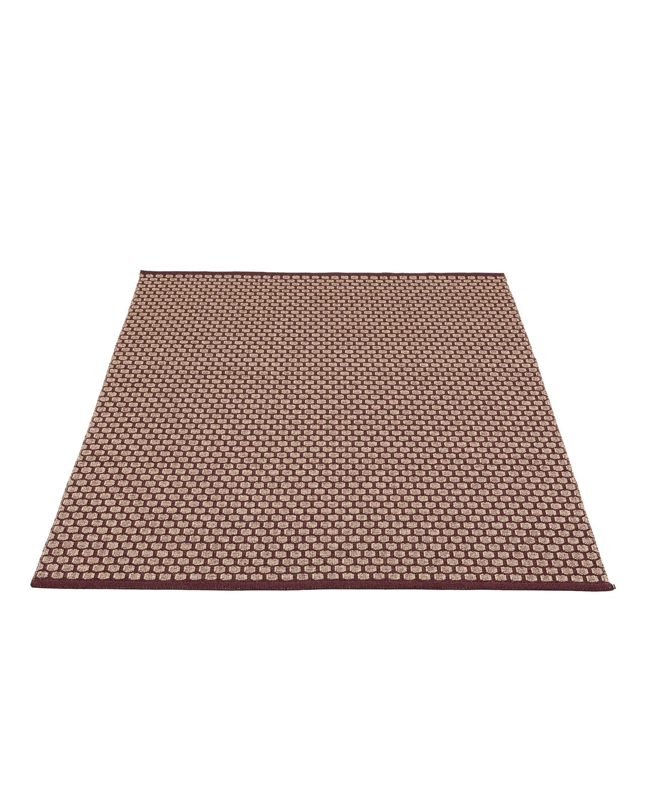 MIMI area rug, Burgundy